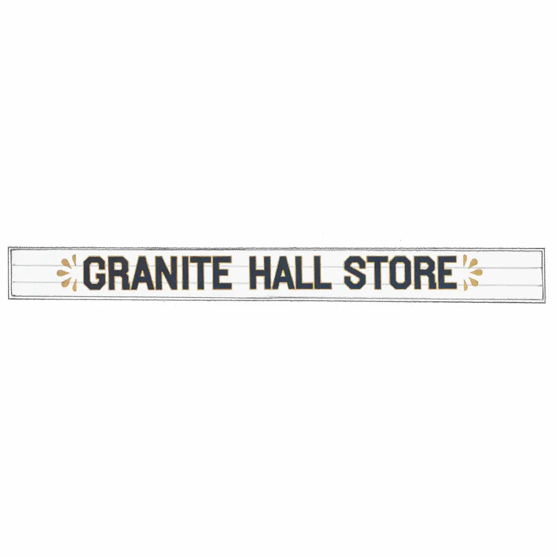 Granite Hall Store Gets Saucy