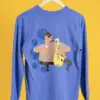 Dave Bluebeck Long Sleeve Pocket T Back