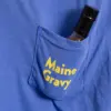 Dave Bluebeck Long Sleeve Pocket T pocket with bottle