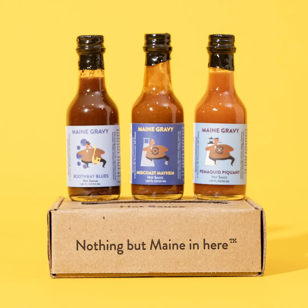 Maine Gravy Gift Pack - Nothing but Maine in here
