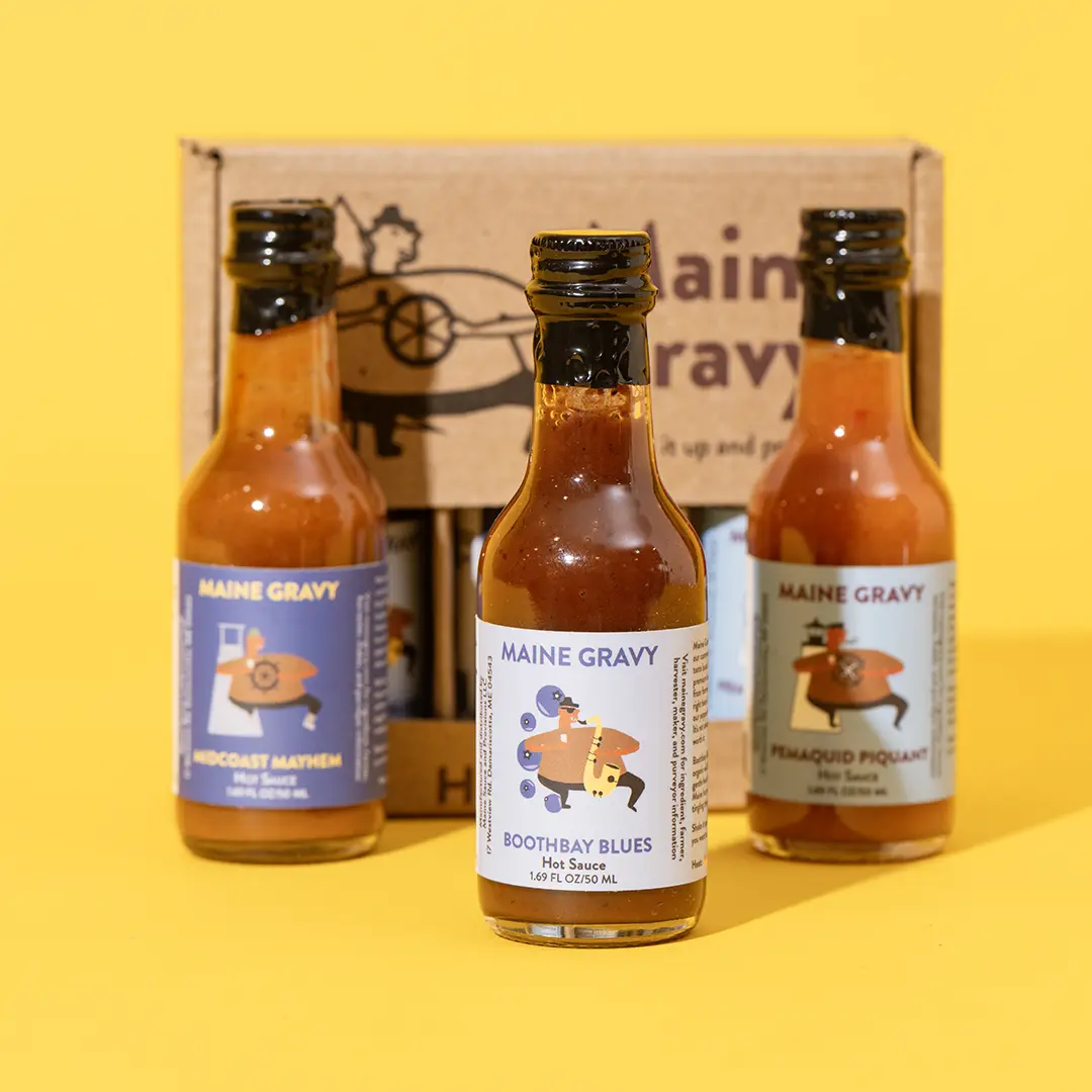 Maine Gravy Gift Pack with Boothbay Blues