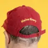 Dave Woodman Embroidered Cap back