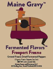 Fermented Flavors Freeport Fresno Label