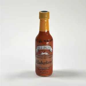 Resurgam Habanero! hot sauce botte