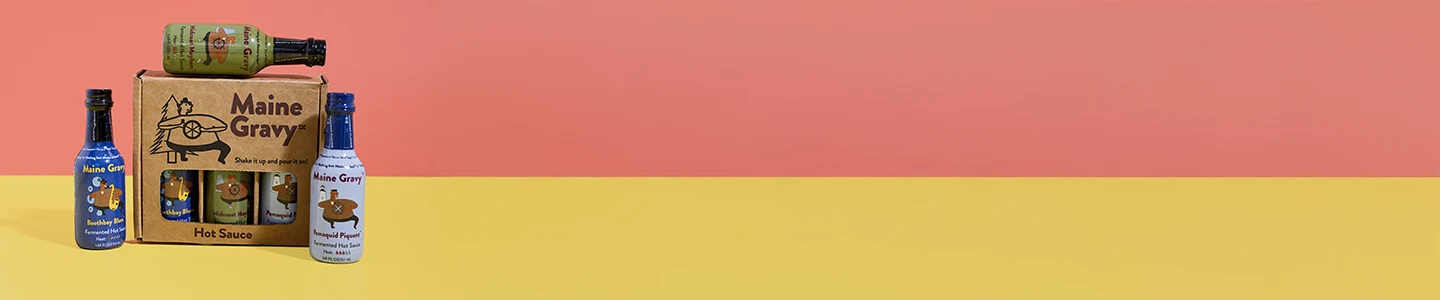 Maine Gravy Gift Pack page banner